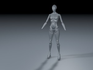 robot Modèle 3D