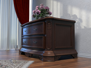 commode 3Dモデル