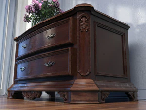 commode 3D Model