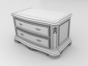commode Model 3D