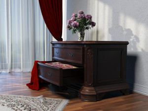 commode Model 3D