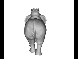 elephant 3d stl 3D Print Model