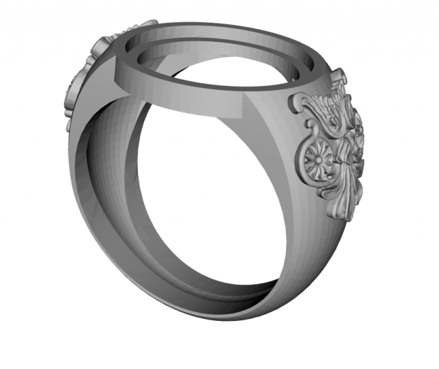 ring 3d stl Model Cetak 3D .c4d .max .obj .3ds .fbx .stl .blend 