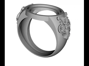 环 3D STL 3D 打印模型