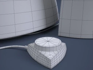 acoustic system edifier e3350 3D Model
