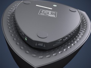 acoustic system edifier e3350 3D Model
