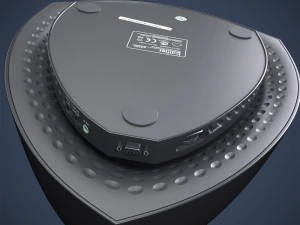 acoustic system edifier e3350 3D Model