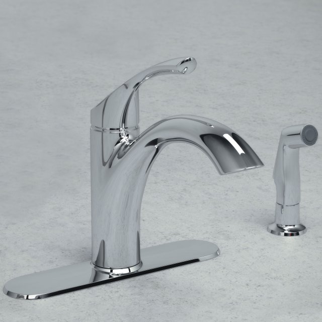 kohler mistos Model 3D .c4d .max .obj .3ds .fbx .stl .blend 