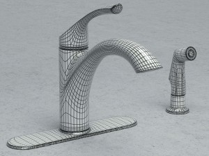 kohler mistos Model 3D
