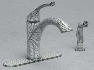 コーラーミストス 3Dモデル