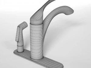 コーラーミストス 3Dモデル