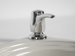 kitchen faucet and sink kohler Model 3D