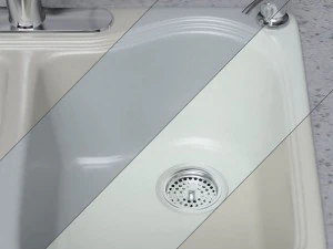 kitchen faucet and sink kohler 3D Model
