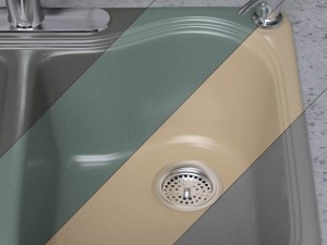kitchen faucet and sink kohler Model 3D
