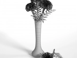 marigolds 3D Model