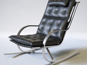 stellar works gongolo chair 3Dモデル