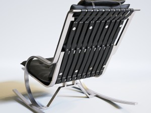 stellar works gongolo chair 3D Model