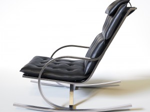 stellar works gongolo chair 3D Model