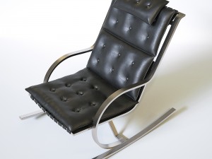 stellar works gongolo chair 3D Model