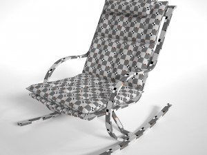 stellar works gongolo chair 3D Model
