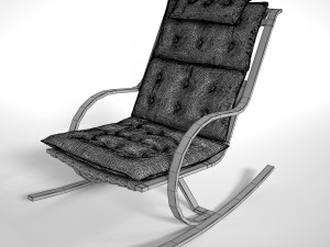 stellar works gongolo chair 3D Model
