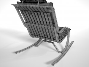 stellar works gongolo chair 3D Model