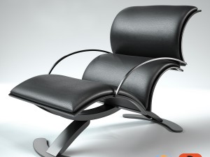 stellar works signorina chan chair 3D Model