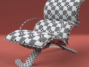 stellar works signorina chan chair Model 3D