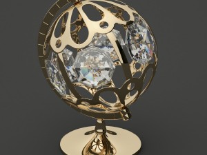 golden globes 3D Model