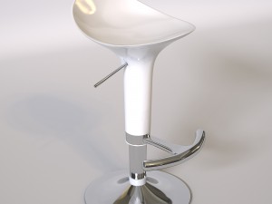 bar stool 3Dモデル