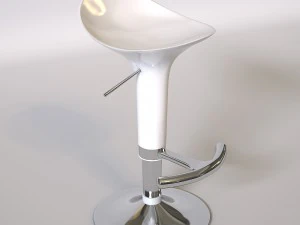 बार की स्टूल 3D मॉडल