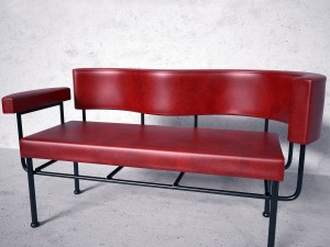 stellar works cotton club sofa 3D Model