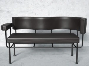 stellar works cotton club sofa 3D Model