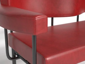 stellar works cotton club sofa 3D Model