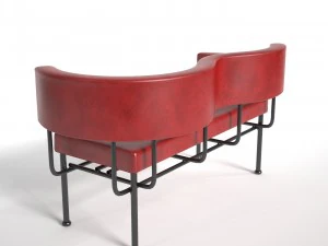 stellar works cotton club sofa 3D Model