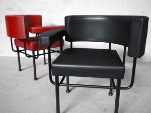 stellar works cotton club chair 3D Model