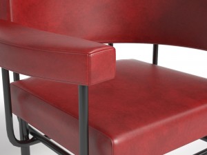 stellar works cotton club chair 3D Model