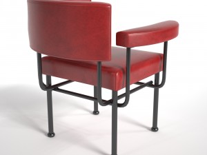 stellar works cotton club chair 3D Model