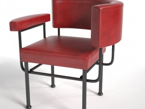 stellar works cotton club chair 3D Model
