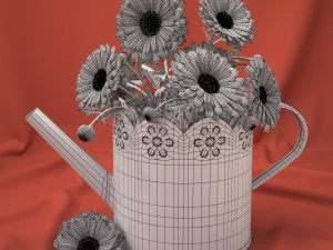 calendula 3D Model
