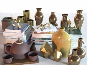 stellar works ran library 3D Model