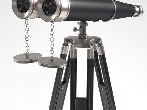 hampton nautical binoculars Model 3D