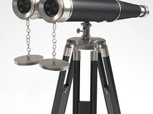 hampton nautical binoculars 3D Model