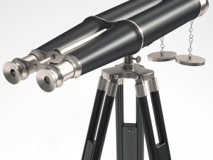 hampton nautical binoculars Model 3D