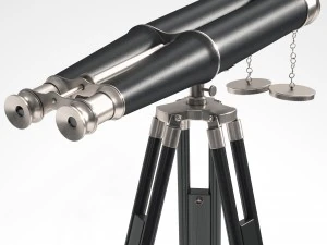 hampton nautical binoculars 3D Model
