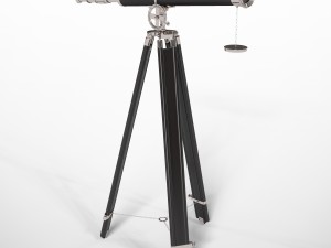 griffith astro telescope 3D Model