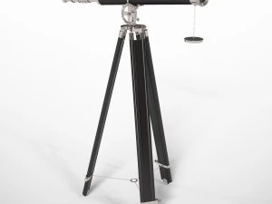 ग्रिफ़िथ एस्ट्रो टेलीस्कोप 3D मॉडल