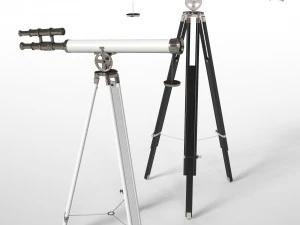 griffith astro telescope 3D Model