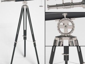 griffith astro telescope 3D Model