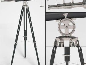 griffith astro telescope 3D Model